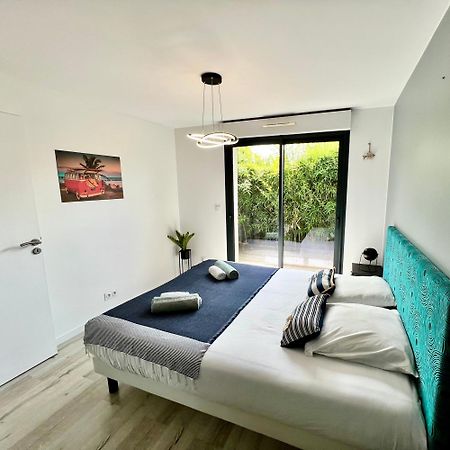 La Villa Canopee - Piscine Chauffee-Fibre-Clim-Jacuzzi Гюжан-Местрас Екстер'єр фото