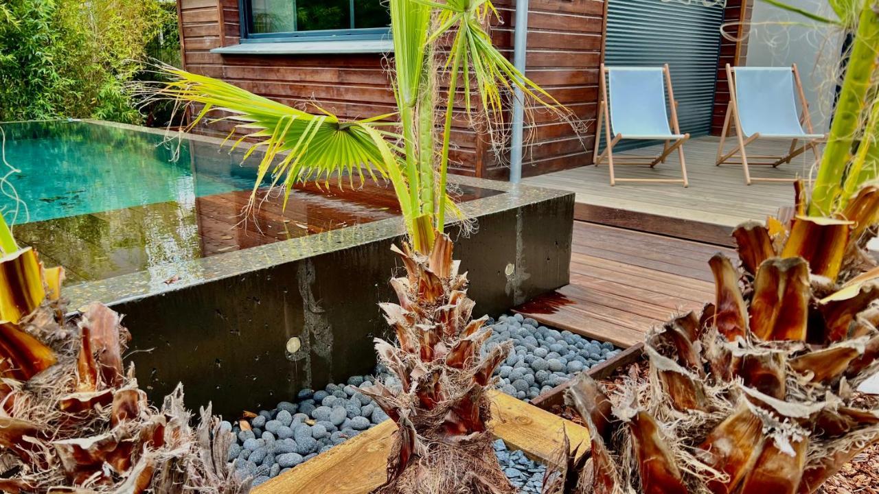 La Villa Canopee - Piscine Chauffee-Fibre-Clim-Jacuzzi Гюжан-Местрас Екстер'єр фото