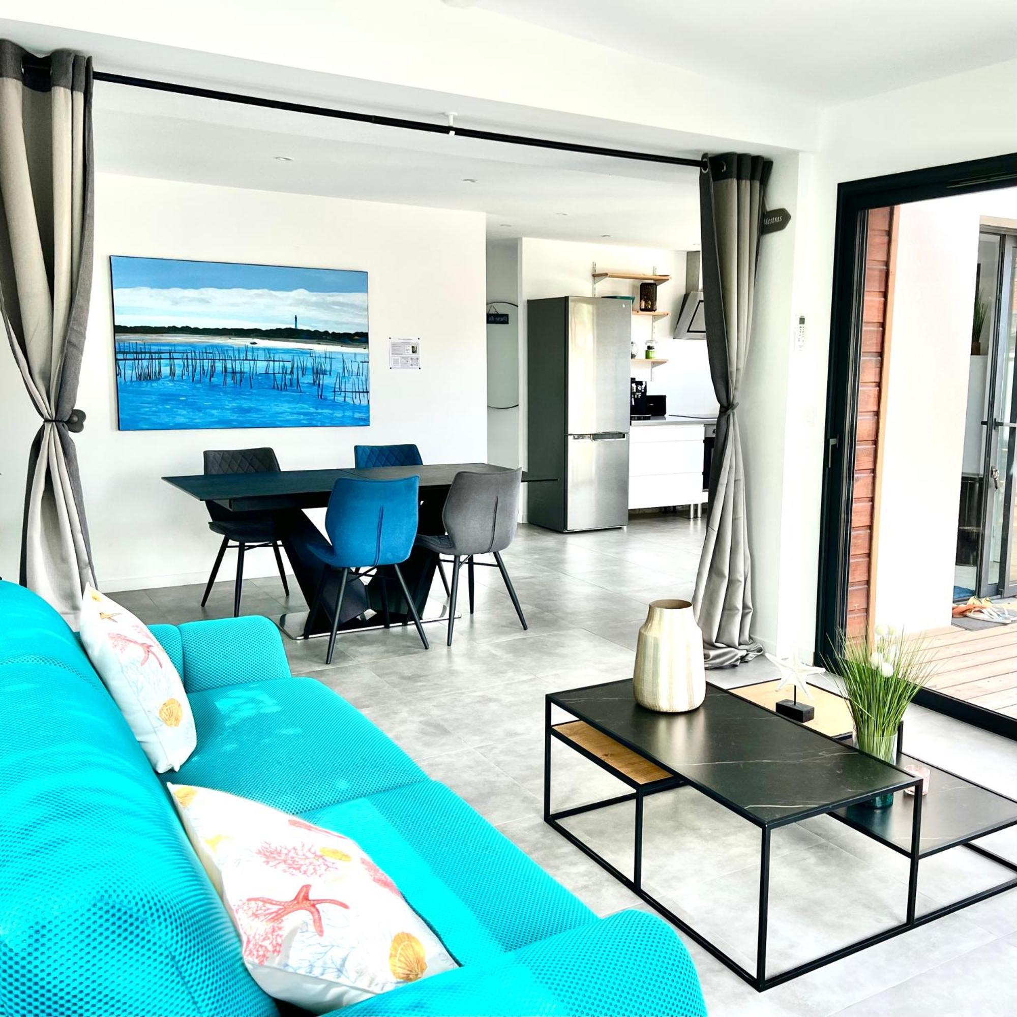 La Villa Canopee - Piscine Chauffee-Fibre-Clim-Jacuzzi Гюжан-Местрас Екстер'єр фото